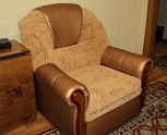 Перетяжка кресло-кровати