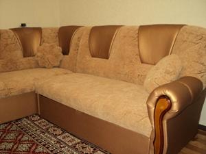 Частичная обтяжка мягкой мебели в Саранске